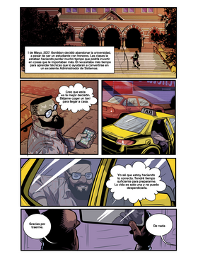 Read Adventures of a System Admin  7 Page 3 in Spanish