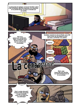 Read Adventures of a System Admin  7 Page 4 in Spanish