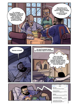 Read Adventures of a System Admin  7 Page 5 in Spanish