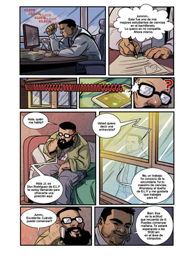 Read Adventures of a System Admin  7 Page 7 in Spanish