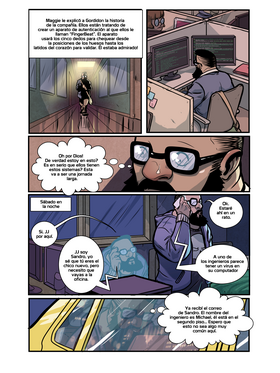 Read Adventures of a System Admin  7 Page 10 in Spanish