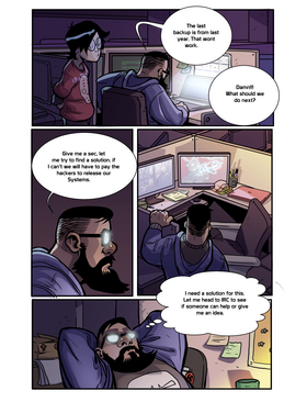 Read Adventures of a System Admin  2 Page 3 in English