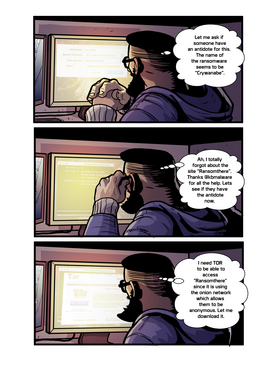 Read Adventures of a System Admin  2 Page 4 in English