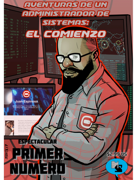 Read Adventures of a System Admin  1 Page 1 in Spanish