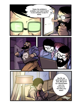 Read Adventures of a System Admin  2 Page 5 in English