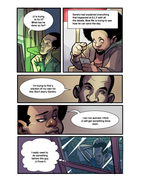 Read Adventures of a System Admin  2 Page 6 in English