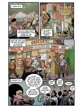 Read Adventures of a System Admin  4 Page 4 in English