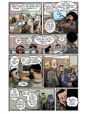 Read Adventures of a System Admin  4 Page 5 in English