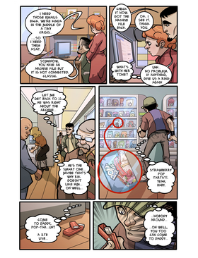 Read Adventures of a System Admin  4 Page 6 in English