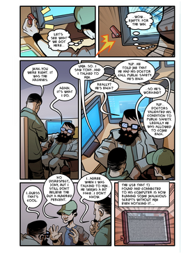 Read Adventures of a System Admin  4 Page 7 in English