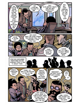 Read Adventures of a System Admin  4 Page 8 in English