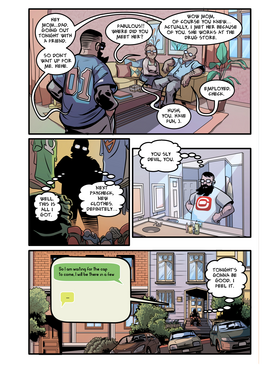 Read Adventures of a System Admin  4 Page 9 in English