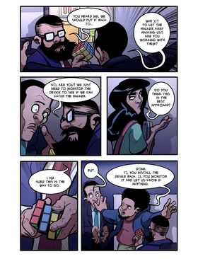 Read Adventures of a System Admin  3 Page 4 in English