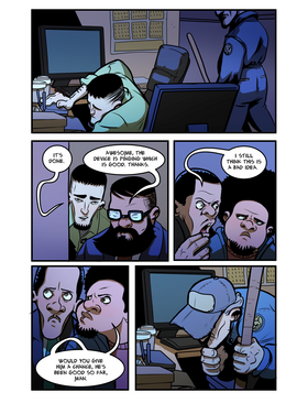Read Adventures of a System Admin  3 Page 5 in English