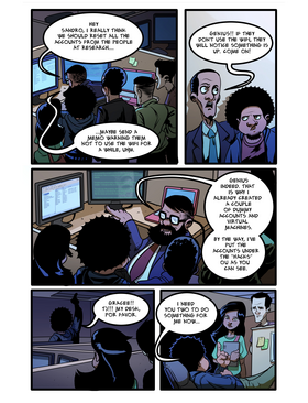 Read Adventures of a System Admin  3 Page 6 in English