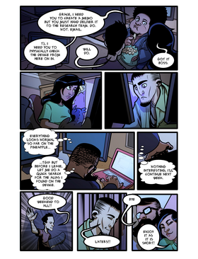 Read Adventures of a System Admin  3 Page 7 in English
