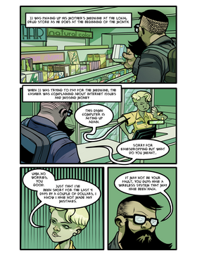 Read Adventures of a System Admin  3 Page 9 in English