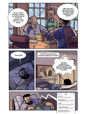 Read Adventures of a System Admin  1 Page 4 in English