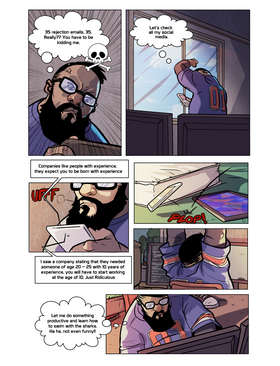 Read Adventures of a System Admin  1 Page 7 in English