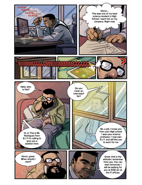Read Adventures of a System Admin  1 Page 8 in English