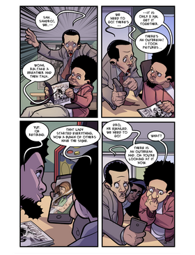 Read Adventures of a System Admin  5 Page 4 in English