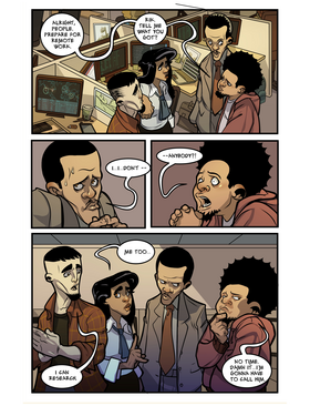 Read Adventures of a System Admin  5 Page 5 in English