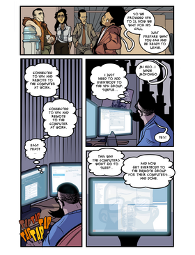 Read Adventures of a System Admin  5 Page 7 in English