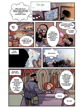 Read Adventures of a System Admin  1 Page 10 in Spanish