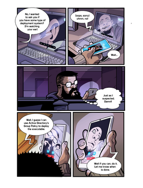 Read Adventures of a System Admin  2 Page 10 in English