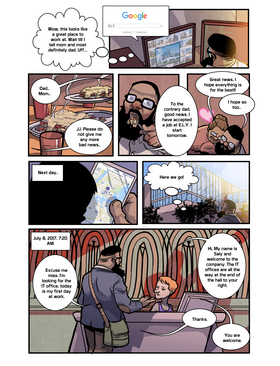 Read Adventures of a System Admin  1 Page 10 in English
