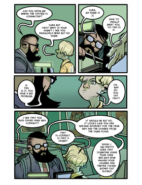 Read Adventures of a System Admin  3 Page 10 in English
