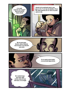 Read Adventures of a System Admin  2 Page 6 in Spanish