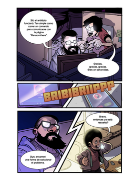 Read Adventures of a System Admin  2 Page 9 in Spanish
