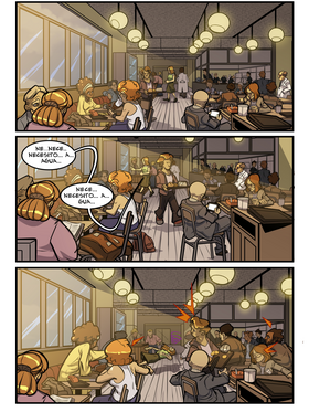 Read Adventures of a System Admin  5 Page 3 in Spanish