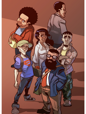 Read Adventures of a System Admin  5 Page 9 in Spanish