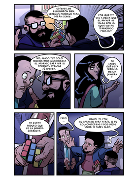 Read Adventures of a System Admin  3 Page 4 in Spanish