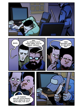 Read Adventures of a System Admin  3 Page 5 in Spanish