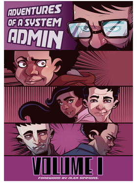 Read Adventures of a System Admin  7 Page 1 in English