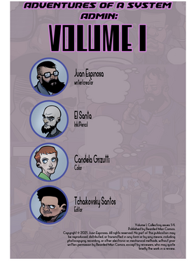 Read Adventures of a System Admin  7 Page 2 in English