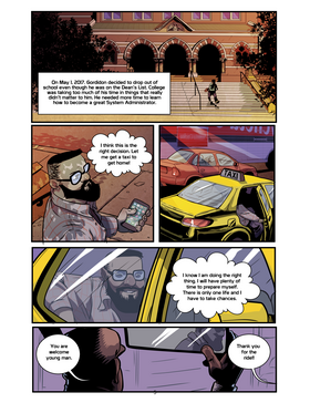 Read Adventures of a System Admin  7 Page 5 in English