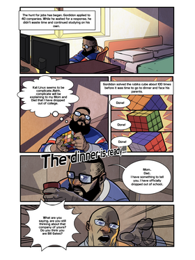 Read Adventures of a System Admin  7 Page 6 in English