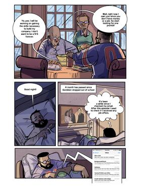 Read Adventures of a System Admin  7 Page 7 in English