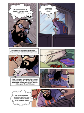Read Adventures of a System Admin  7 Page 8 in English