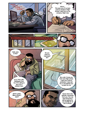 Read Adventures of a System Admin  7 Page 9 in English