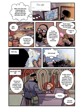 Read Adventures of a System Admin  7 Page 10 in English