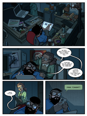 Read Adventures of a System Admin  8 Page 3 in English