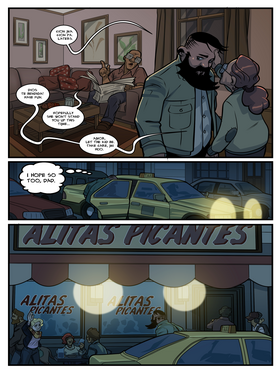 Read Adventures of a System Admin  8 Page 4 in English