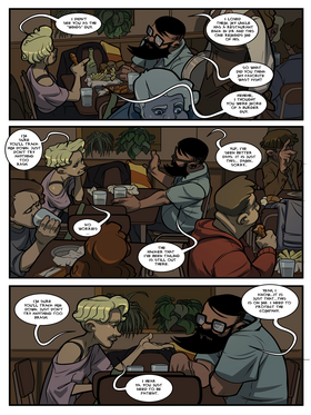 Read Adventures of a System Admin  8 Page 5 in English