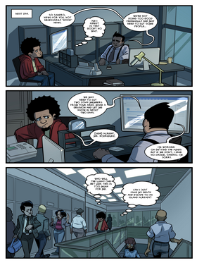 Read Adventures of a System Admin  8 Page 6 in English