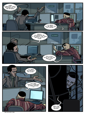 Read Adventures of a System Admin  8 Page 7 in English
